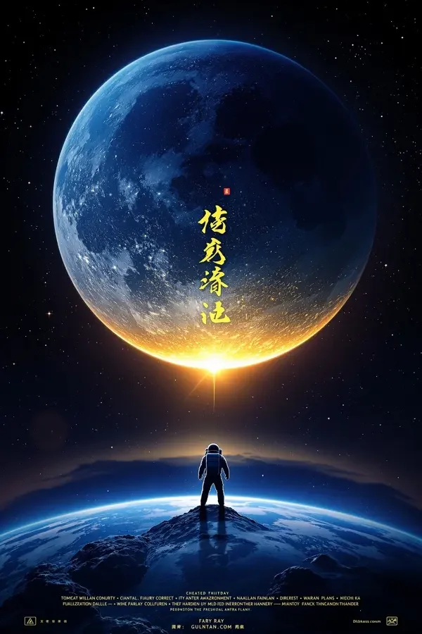 月陨危机 - Moonfall Crisis 海报